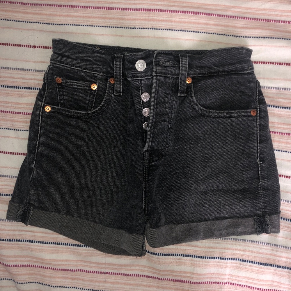 Levis Jean shorts
